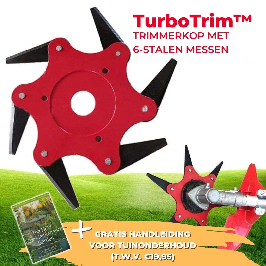 TurboTrim™ - Universele trimkop met zes messen