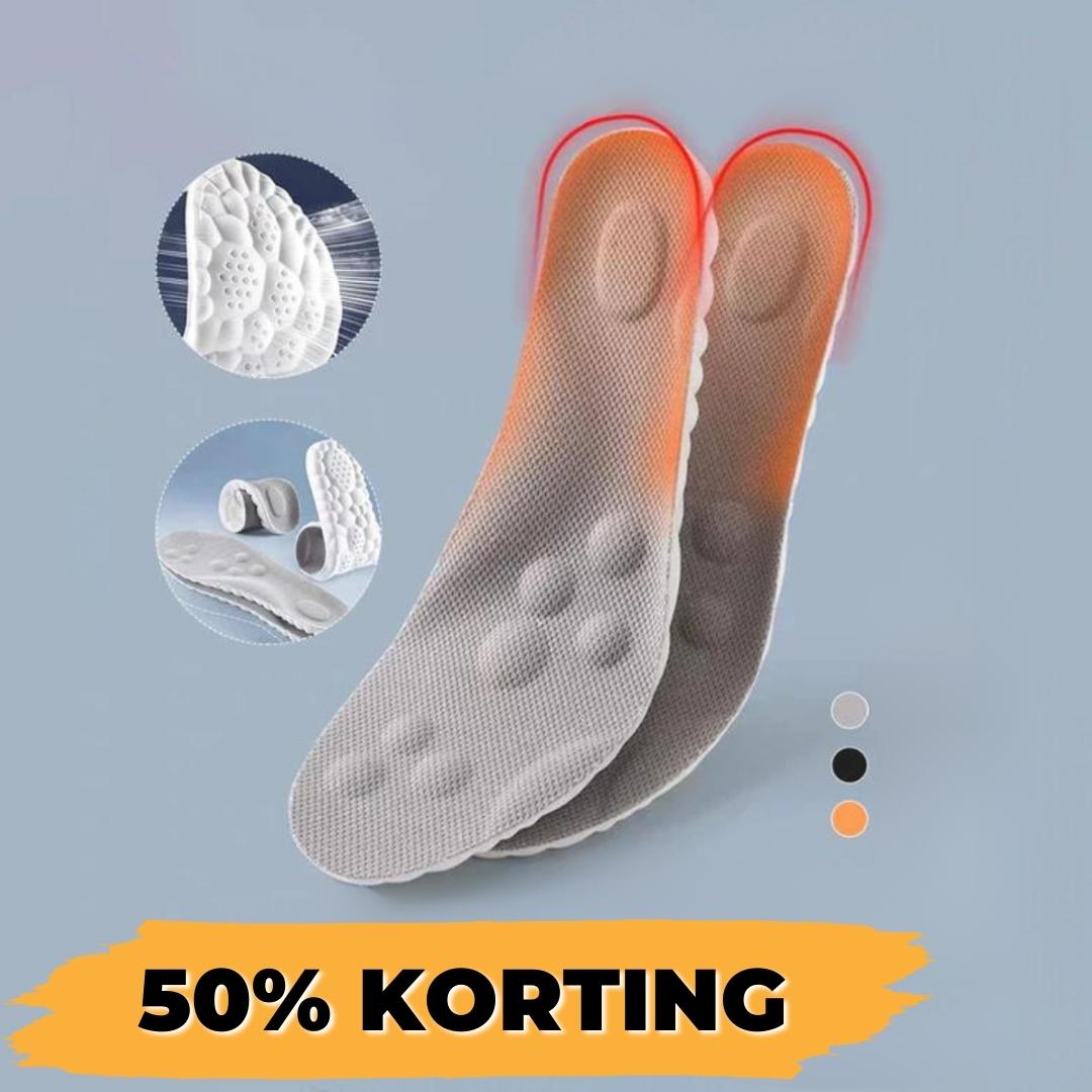 ComfyStep™ - Comfortabele elastische U-vormige inlegzool