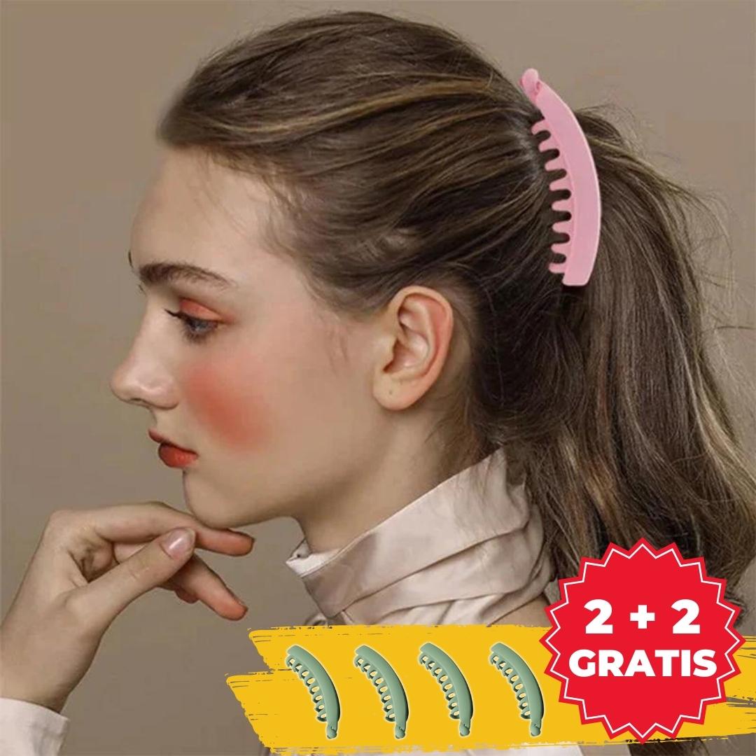 GlamHold™ - Grote mat veilige haarclip