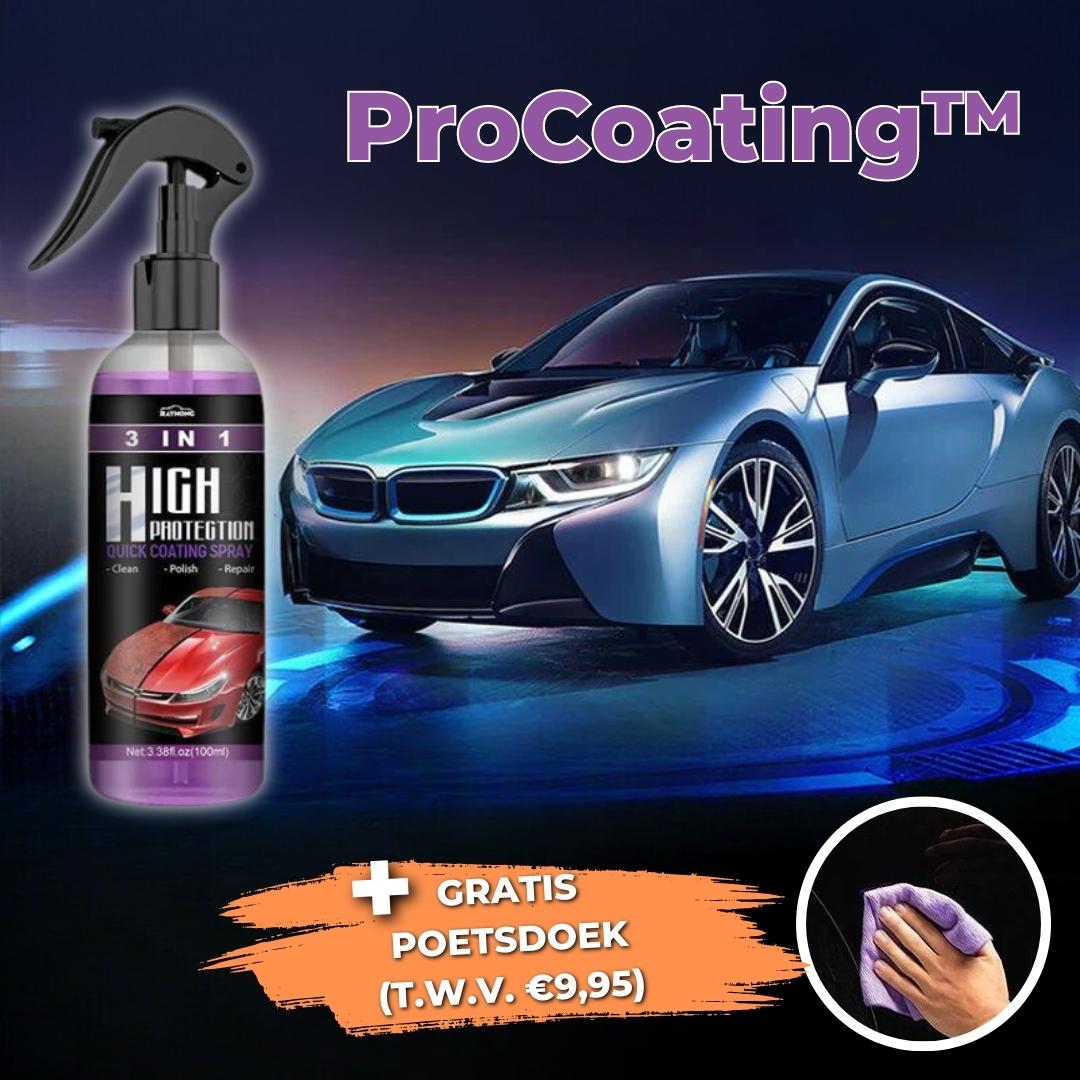 ProCoating™ - 3-in-1 makkelijk bruikbare autocoatingspray