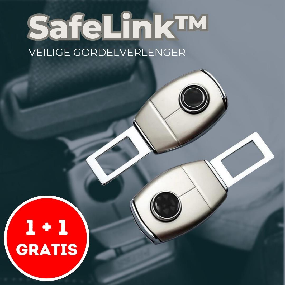 SafeLink™ - Metalen gordelverlenger voor optimale veiligheid