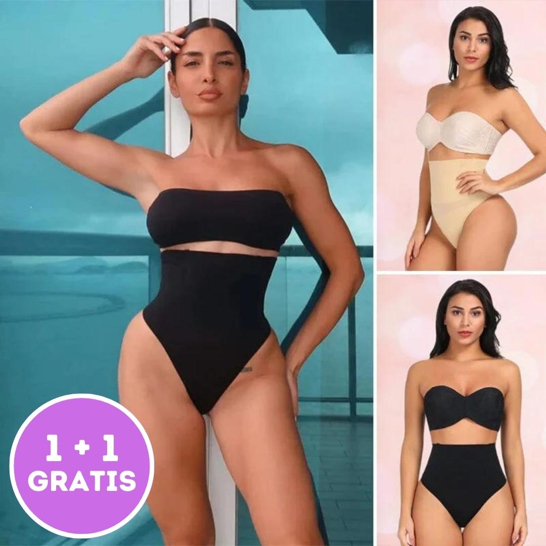 SlimCurve™ - Naadloze hoge tailleslip voor een aansluitende buik