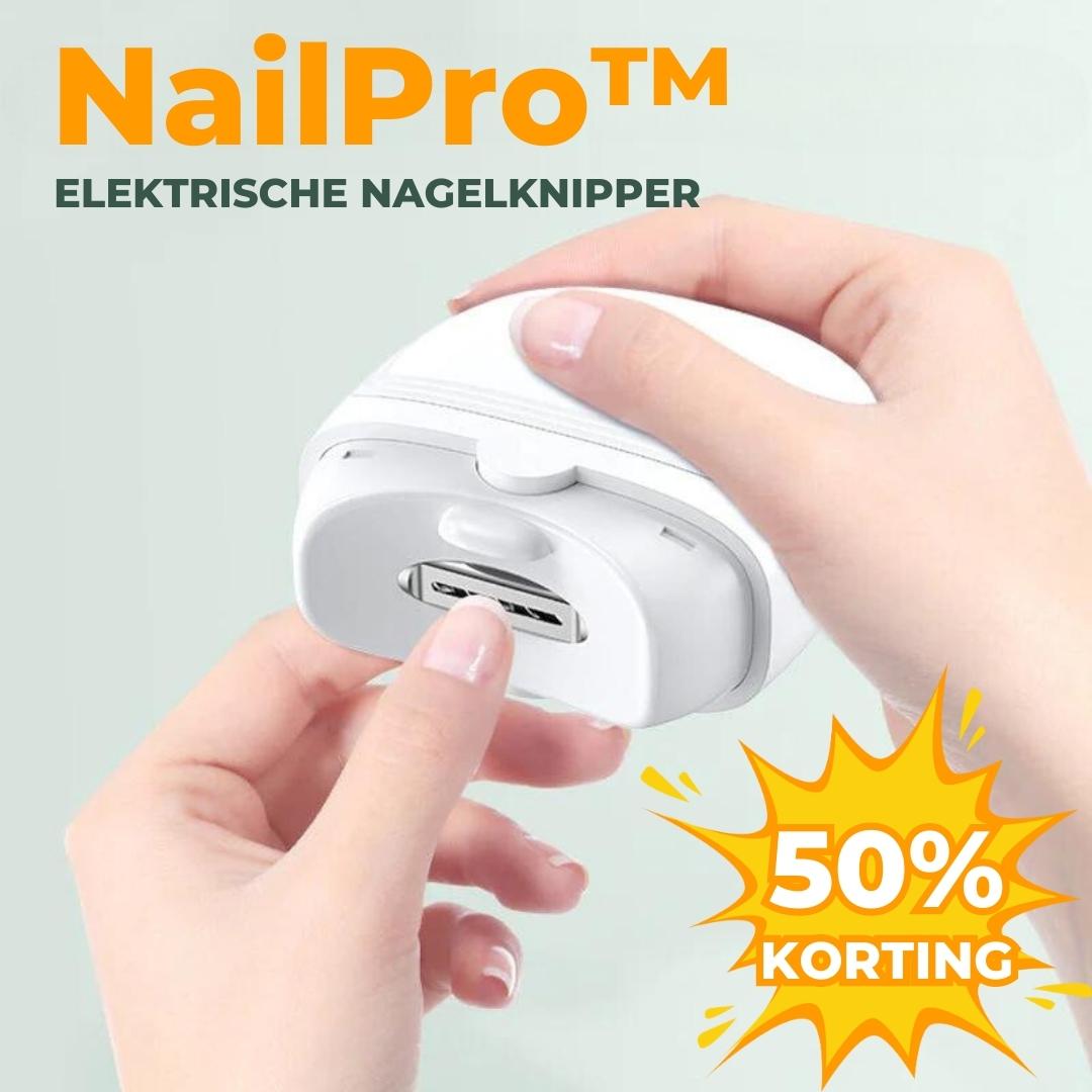 NailPro™ - Elektrische nagelkipper voor mannen en vrouwen