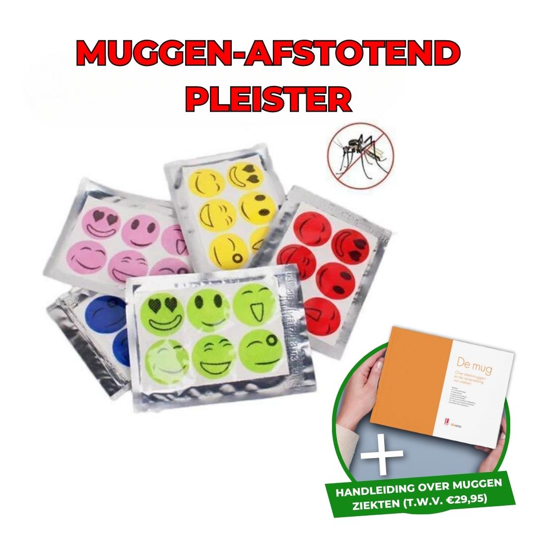 AntiJeuk™ - Muggenmelkplijsters tegen muggenbeten (natuurlijke formule)