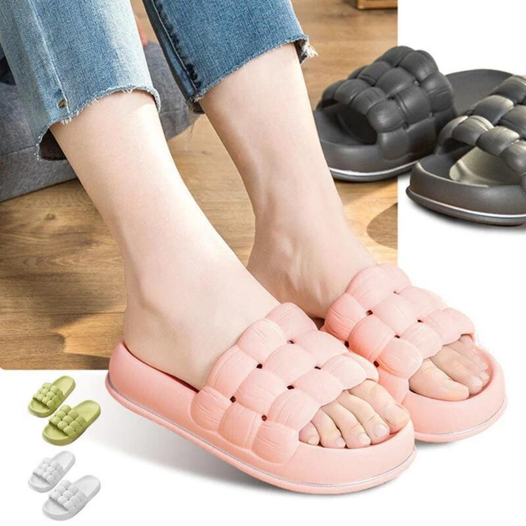 CozyStep™  - Superzachte slippers met dikke zolen