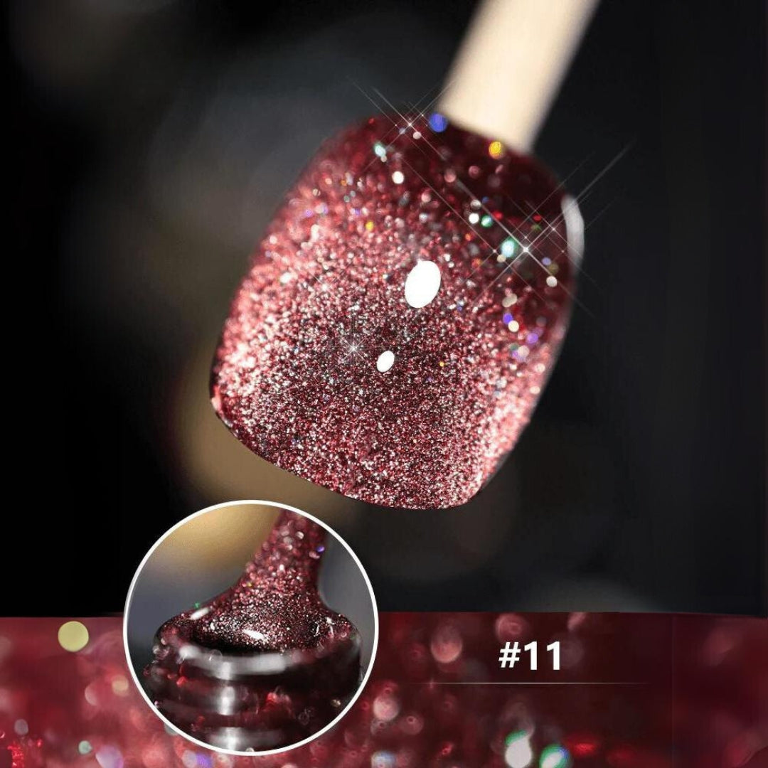 GelNails™ - Nagellak met glitters en gelcoating