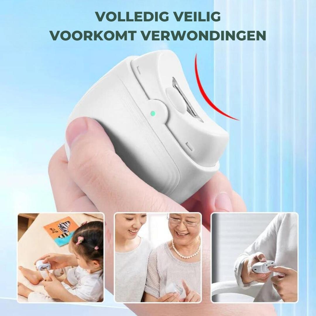 NailPro™ - Elektrische nagelkipper voor mannen en vrouwen