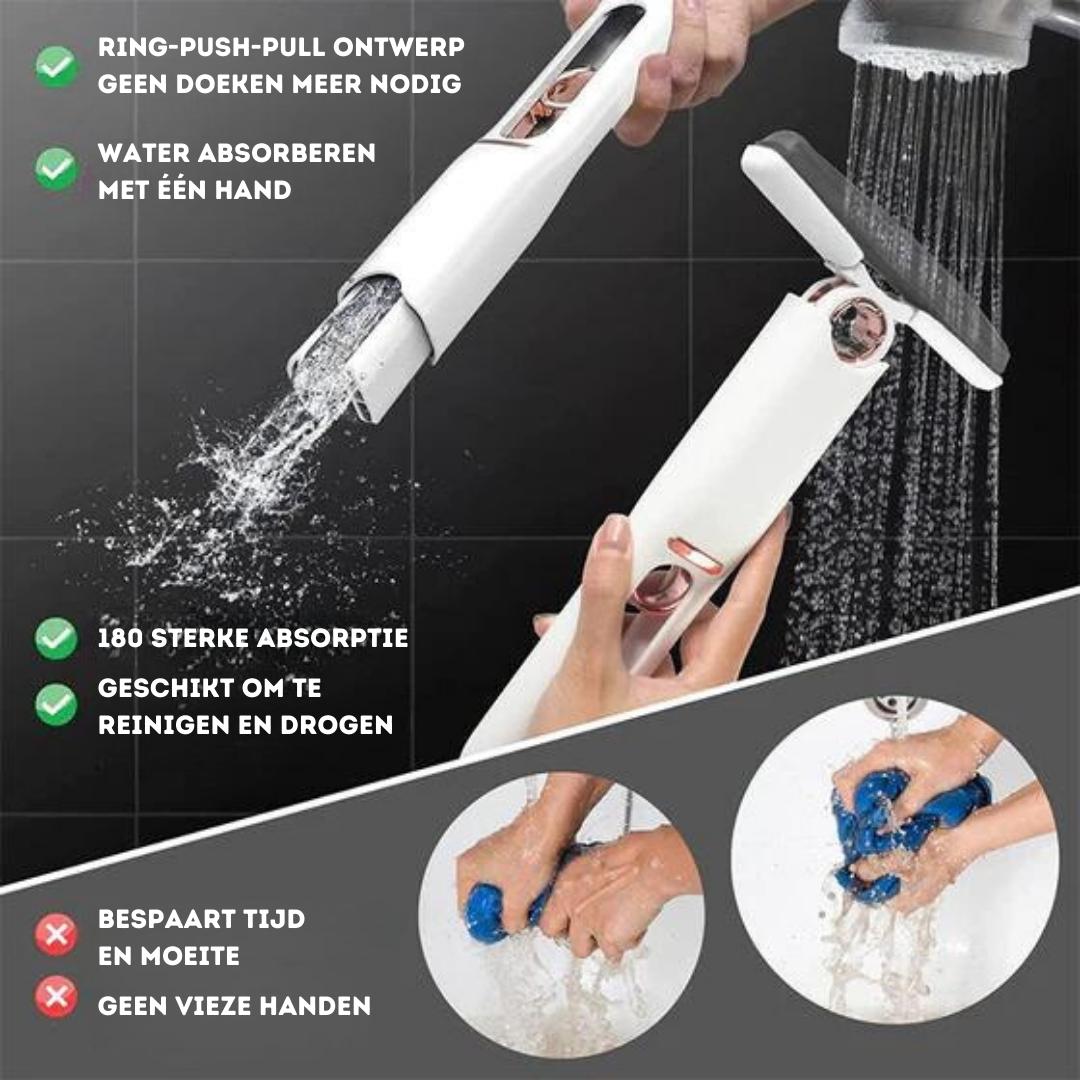 TinyShine™ - Handzame microvezelzeem met wateropslag