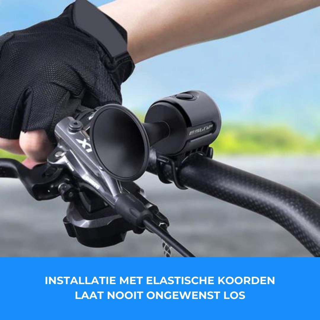 PowerHorn™ - Elektrische waterdichte fietstoeter