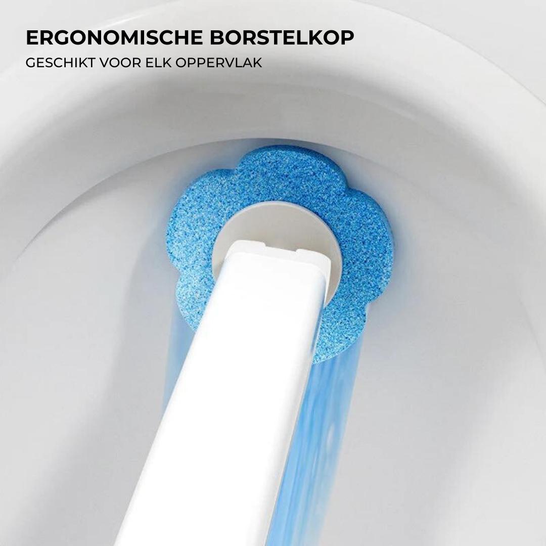 UltraClean™ - Wegwerp toiletborstel met ingebouwde luchtverfrisser