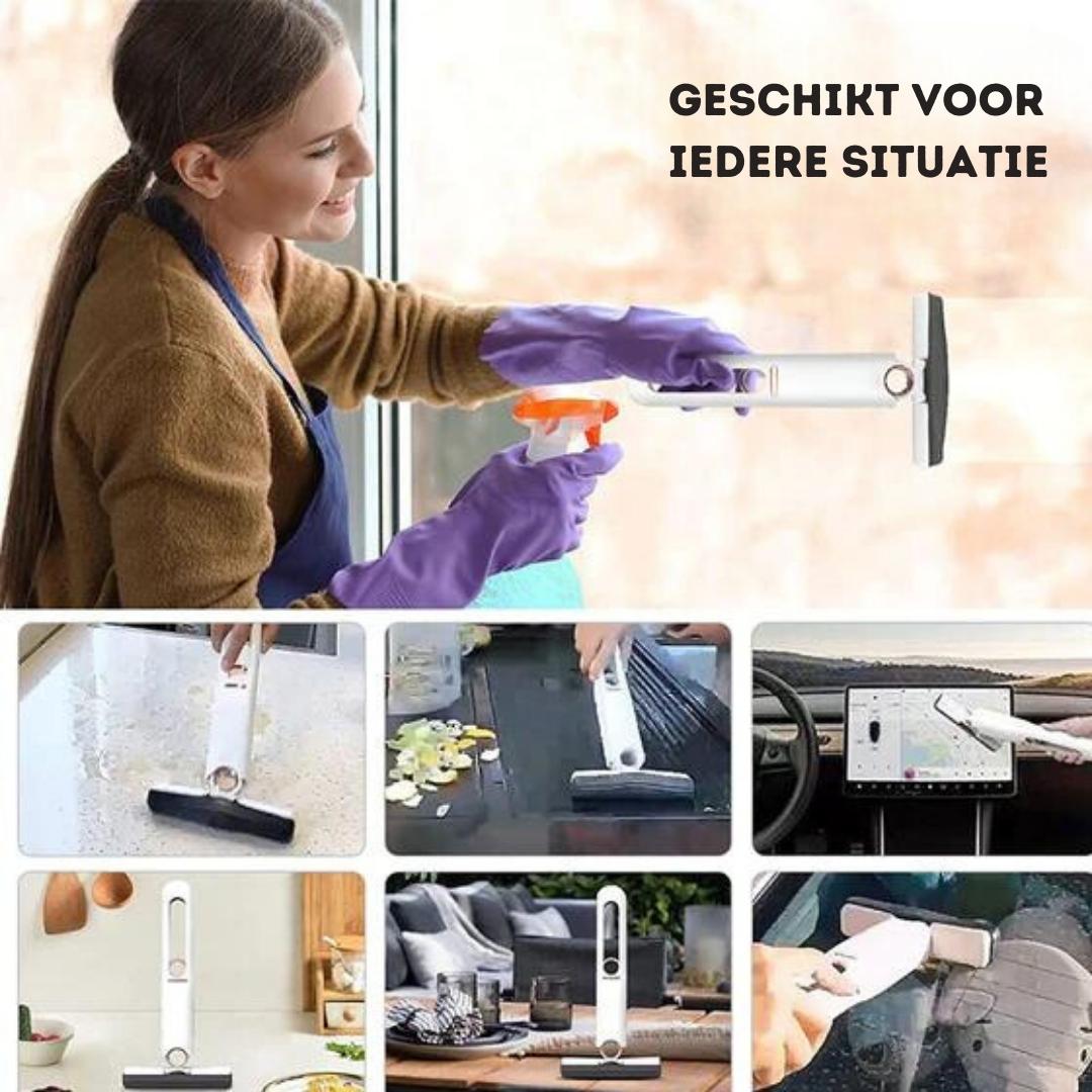 TinyShine™ - Handzame microvezelzeem met wateropslag