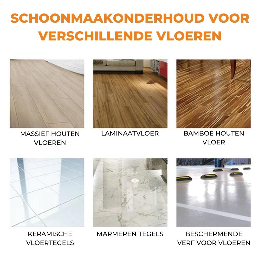 FloorCleaner™ - Super krachtige ontsmettende vloerreiniger