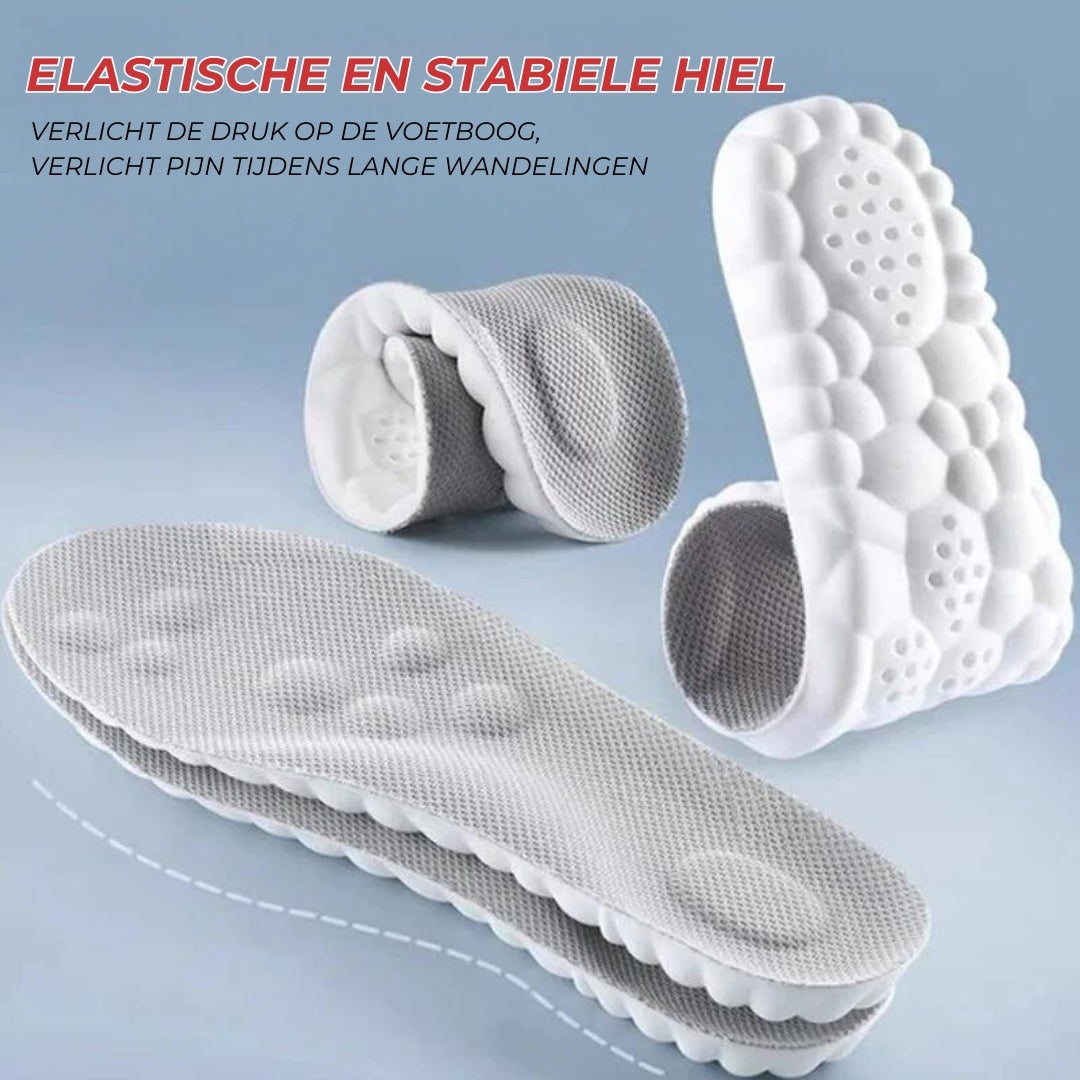 EasyFeet™ - Comfortabele thermische u-vormige binnenzool