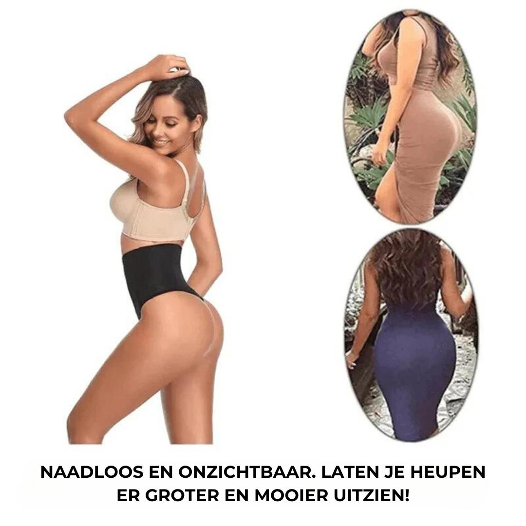 SlimCurve™ - Naadloze hoge taille slip voor een strakke buik