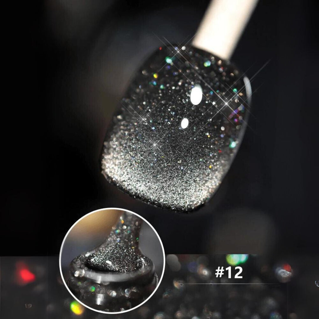 GelNails™ - Nagellak met glitters en gelcoating