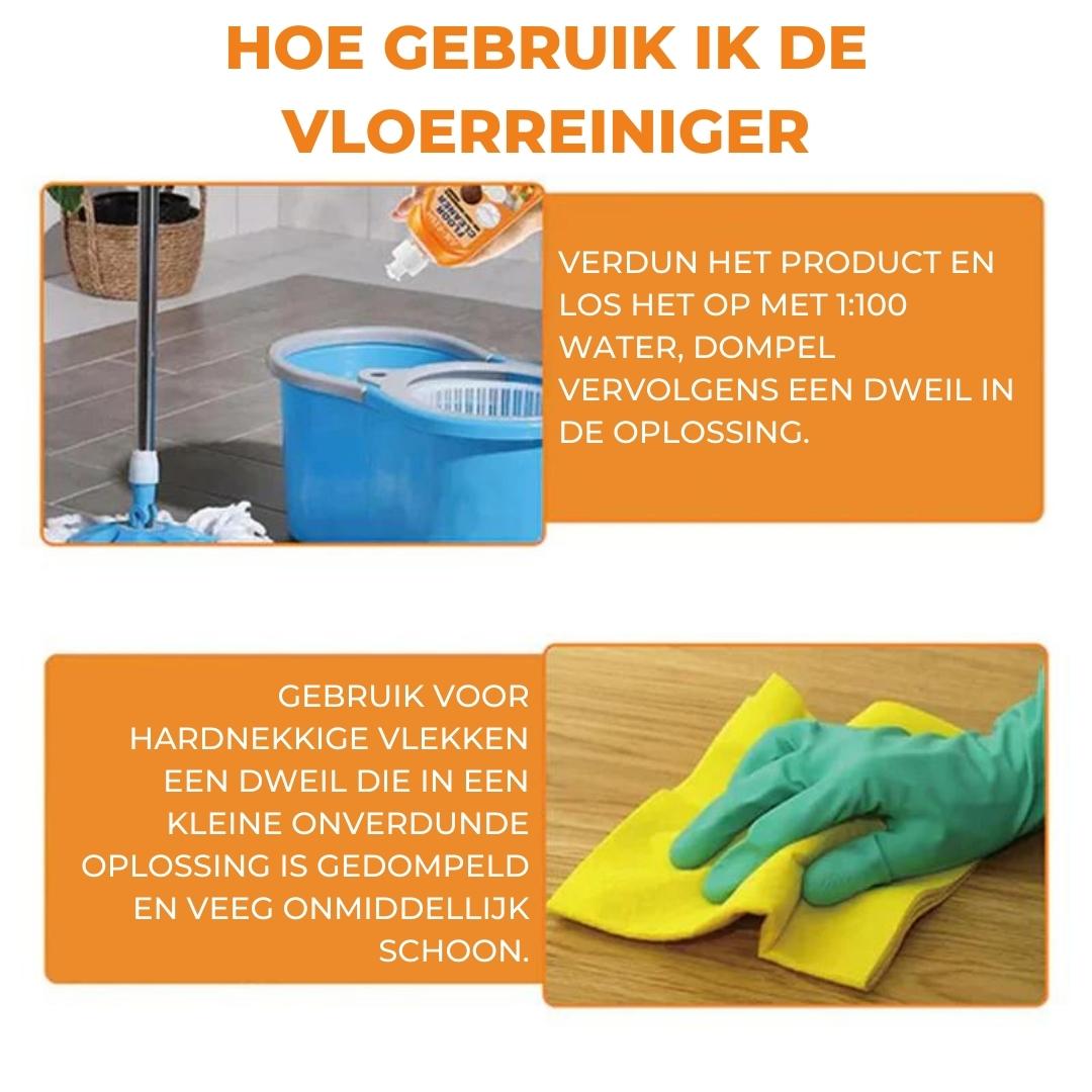 FloorCleaner™ - Super krachtige ontsmettende vloerreiniger