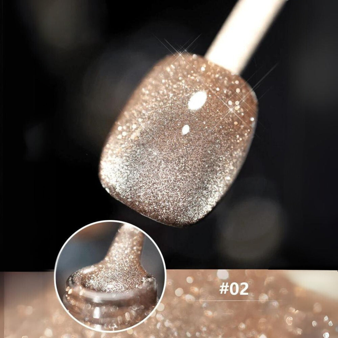 GelNails™ - Nagellak met glitters en gelcoating