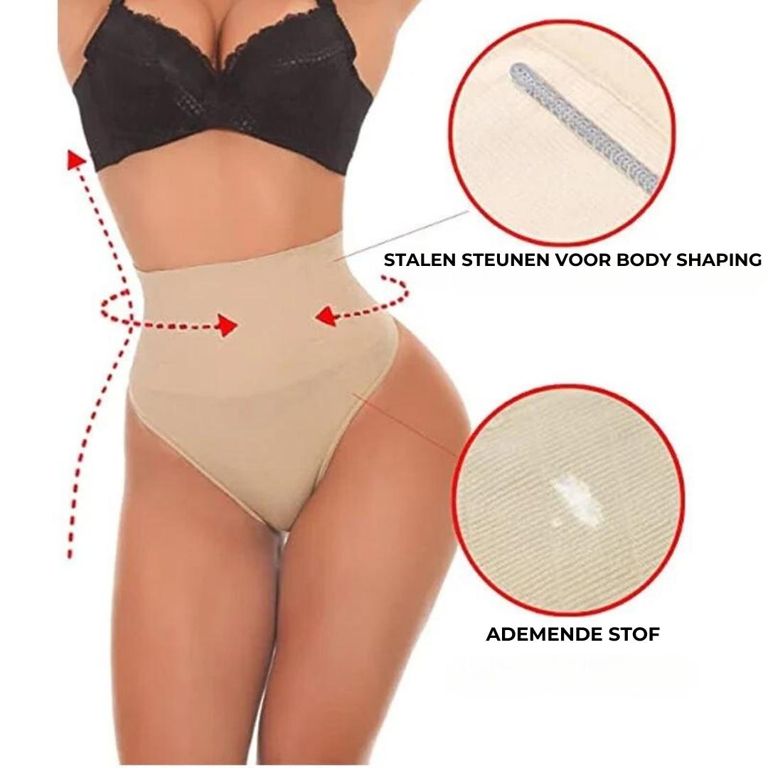 SlimCurve™ - Naadloze hoge tailleslip voor een aansluitende buik