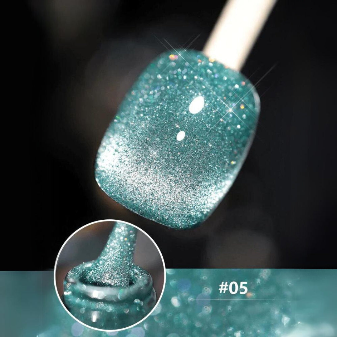 GelNails™ - Nagellak met glitters en gelcoating