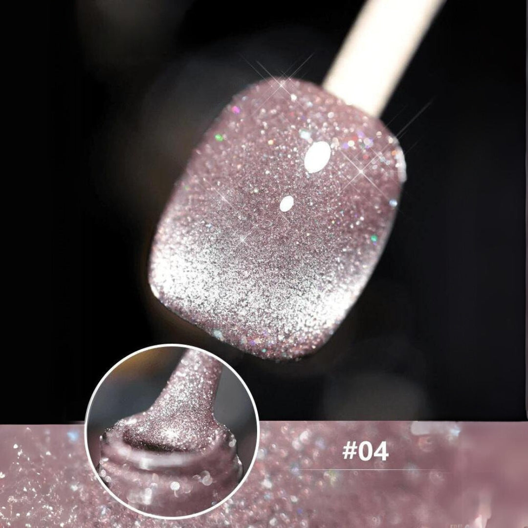 GelNails™ - Nagellak met glitters en gelcoating