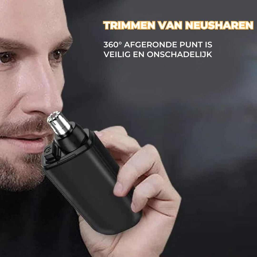 NoseSnip™ - Oplaabdare draagbare neushaartrimmer