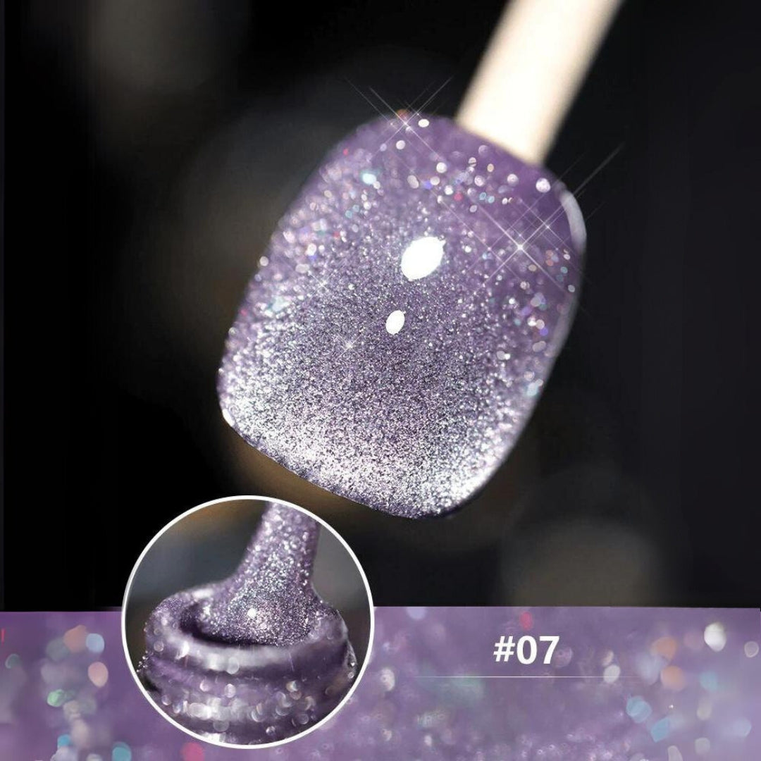 GelNails™ - Nagellak met glitters en gelcoating