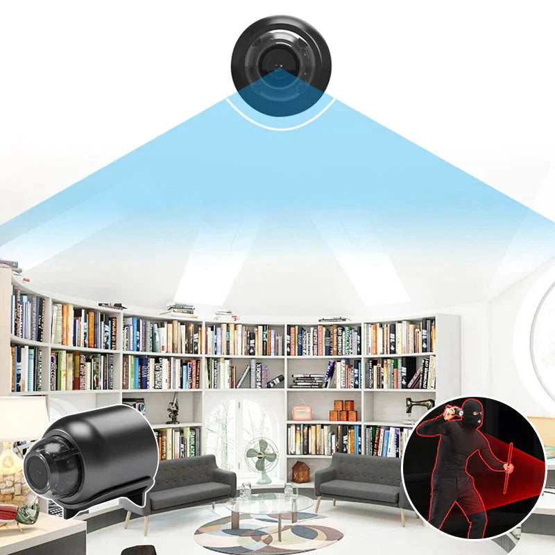 WifiCam™ - Draadloze mini HD-camera op WiFi