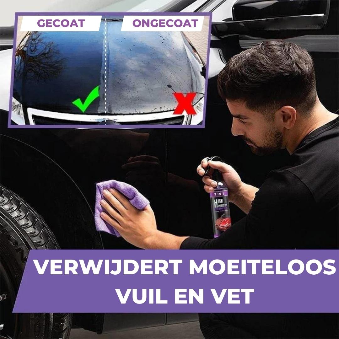 ProCoating™ - 3-in-1 makkelijk bruikbare autocoatingspray