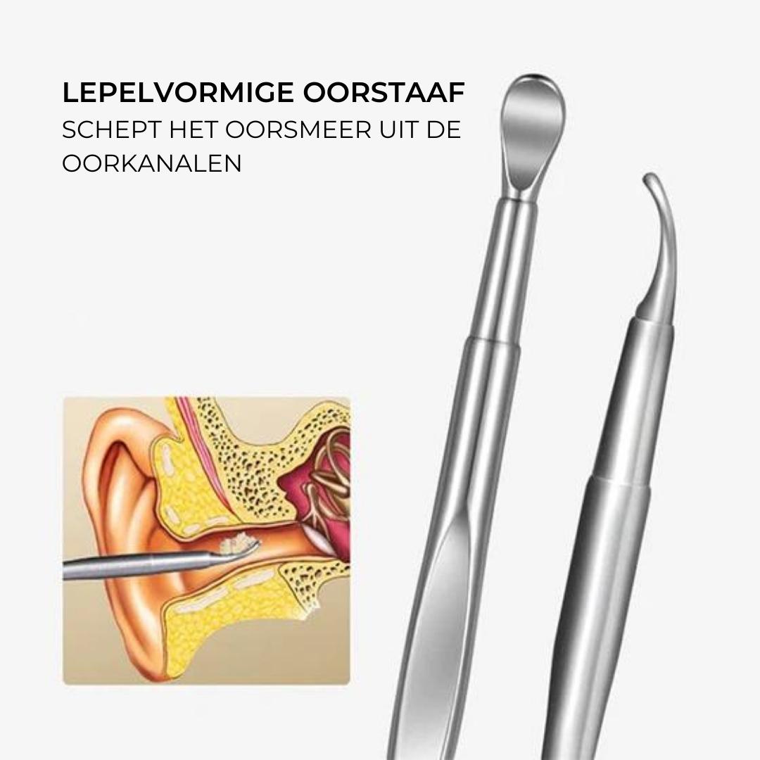 FreshEars™ - Innovatief hulpmiddel voor het reinigen van je oren