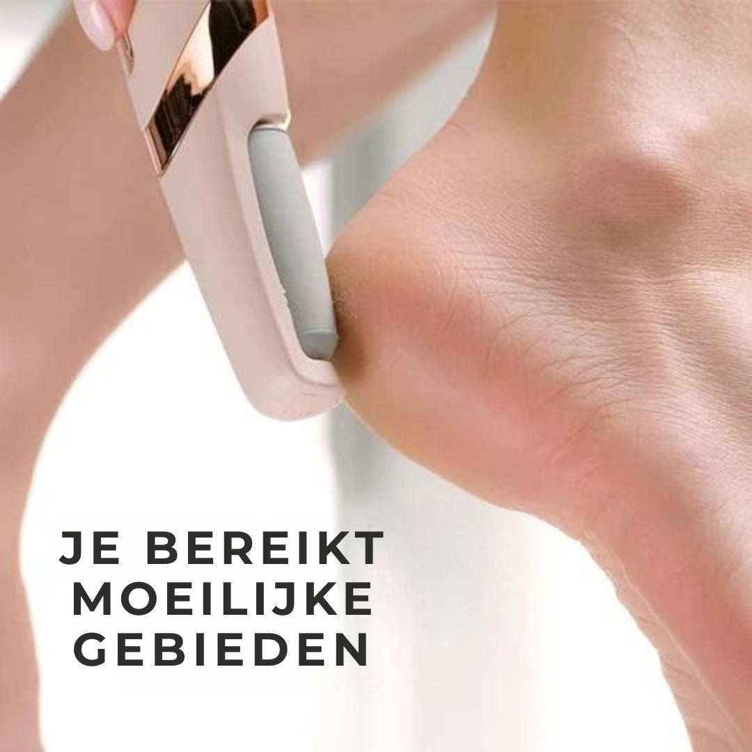 FootSculpt™ - Elektrische voetvijl verwijdert dode huidcellen