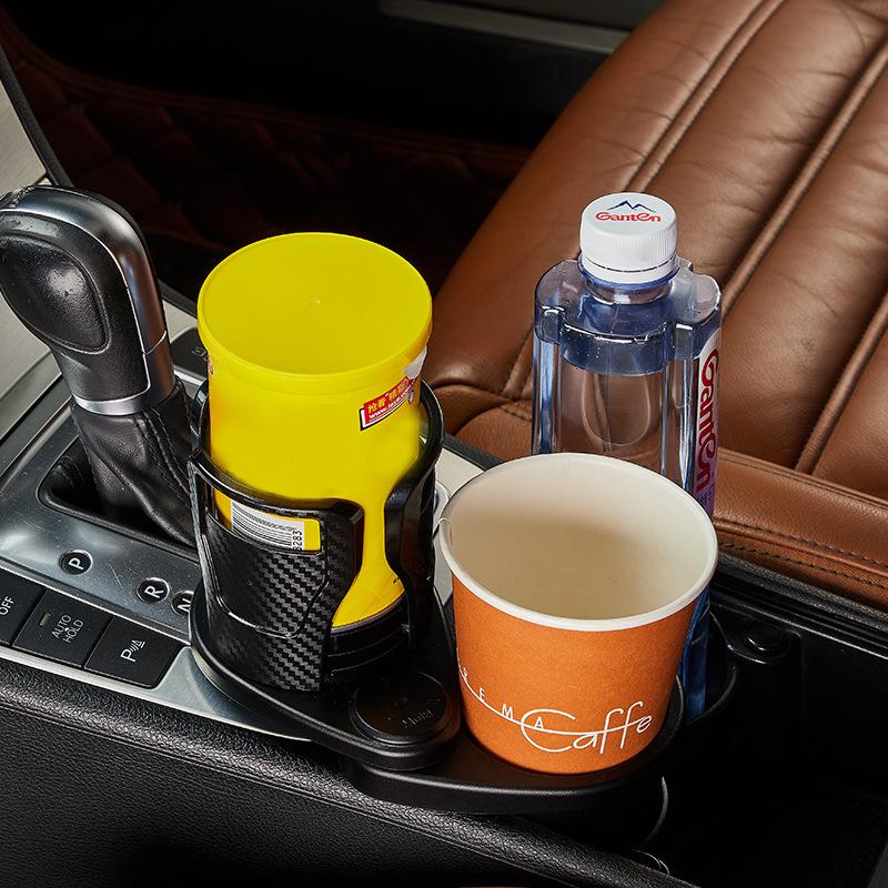 CupMate™ - Multifunctionele 2-delige bekerhouder voor in de auto