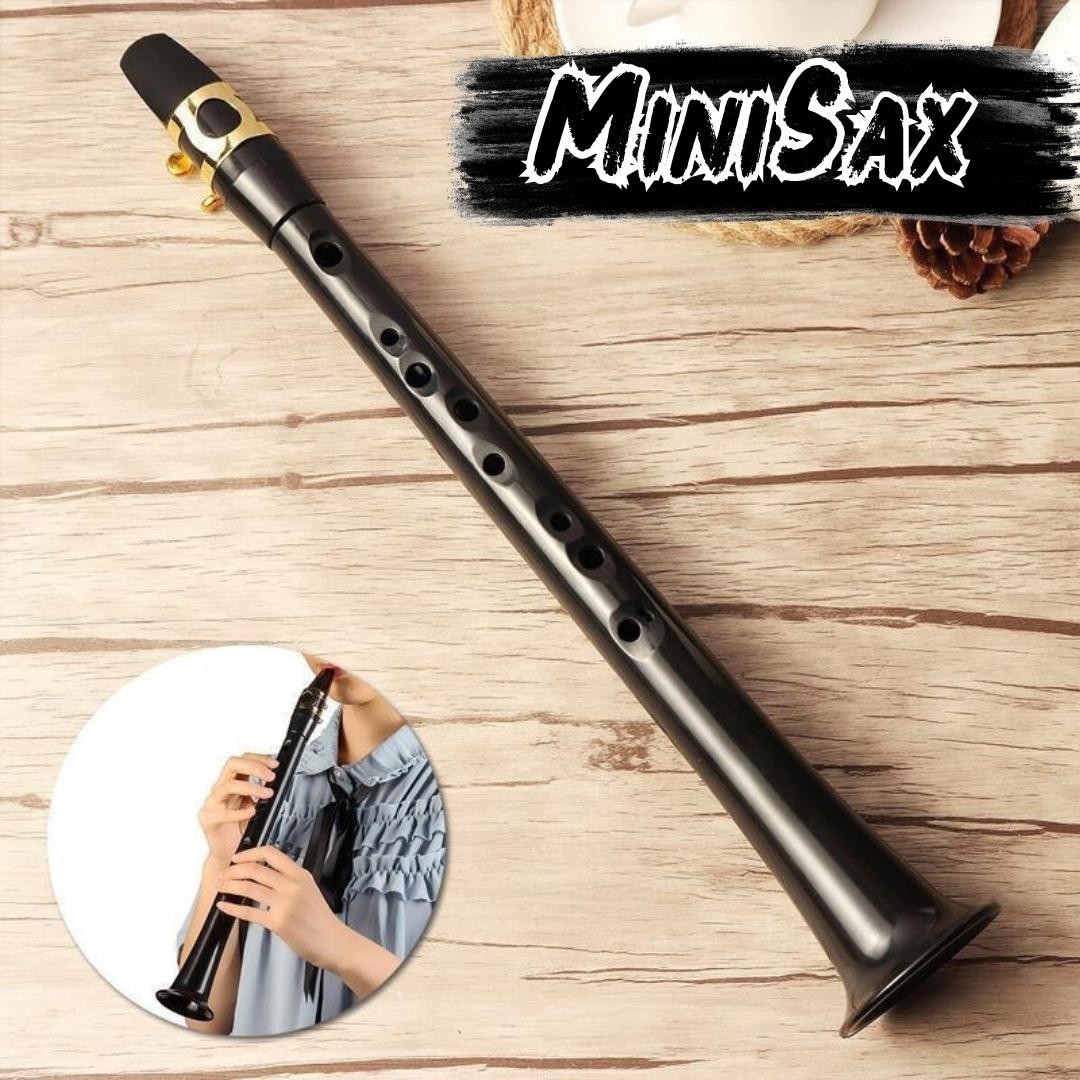 MiniSax™ - Handzame saxofoon voor beginners en gevorderden