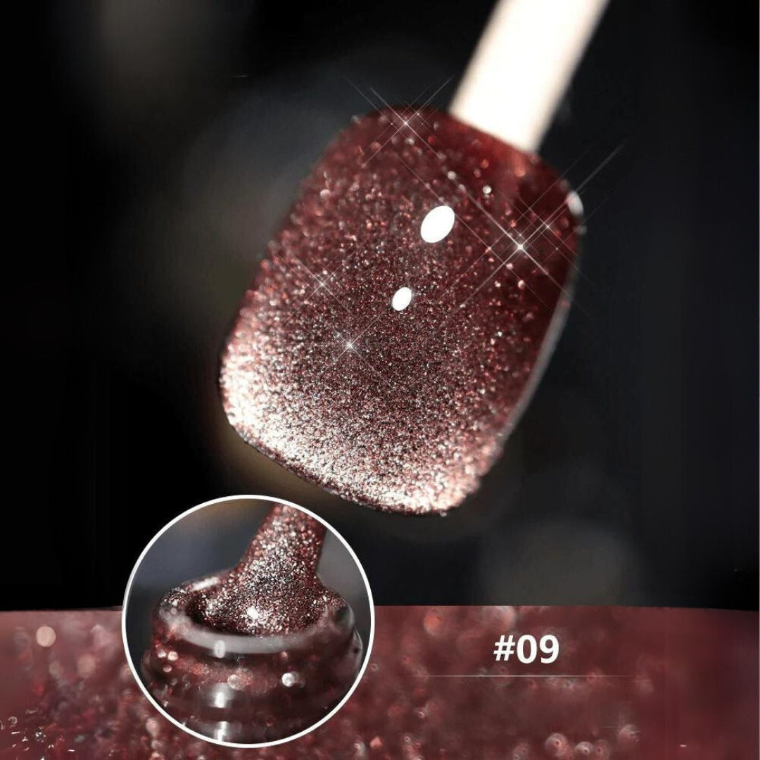 GelNails™ - Nagellak met glitters en gelcoating