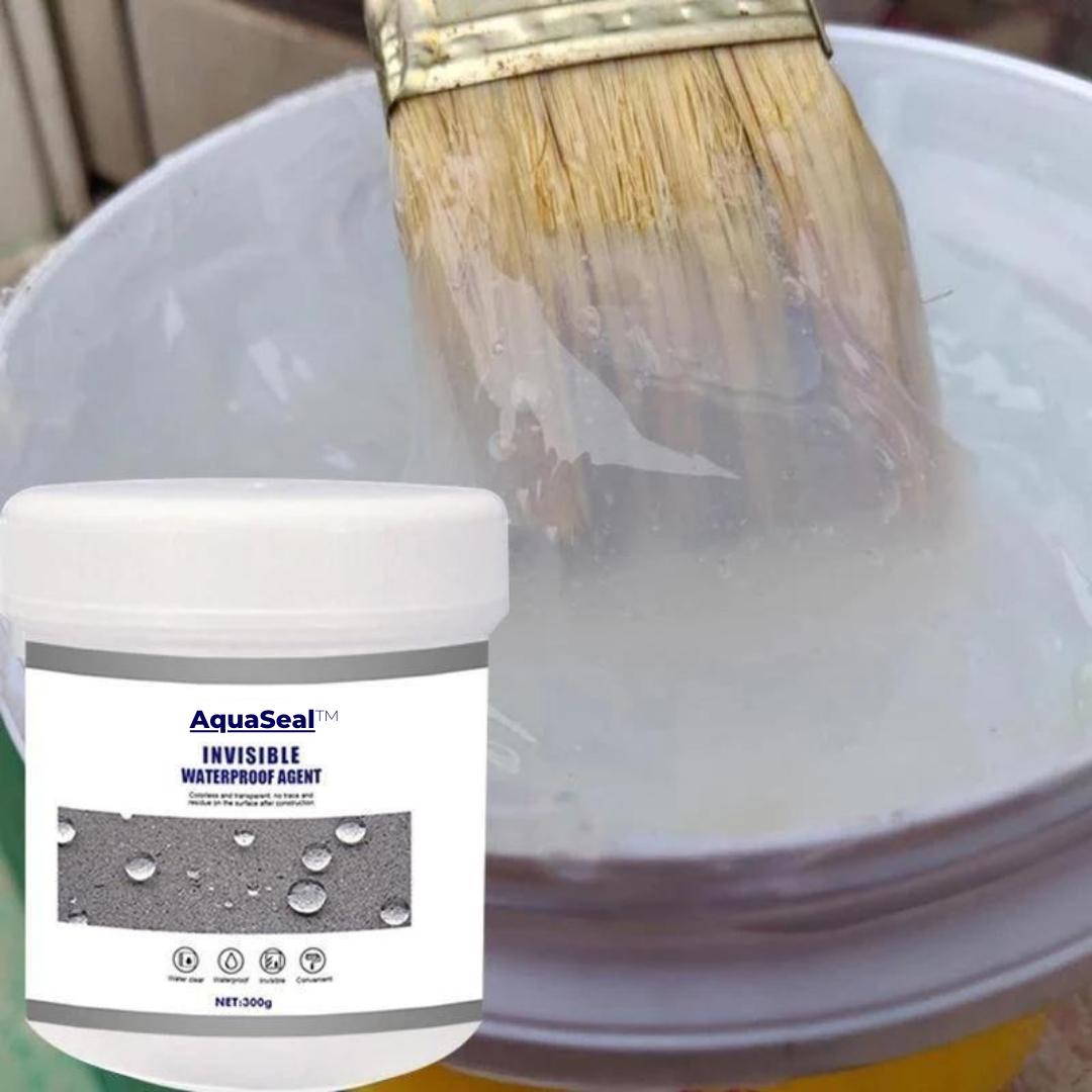 AquaSeal™ - Transparante waterdichte smeerbare coating