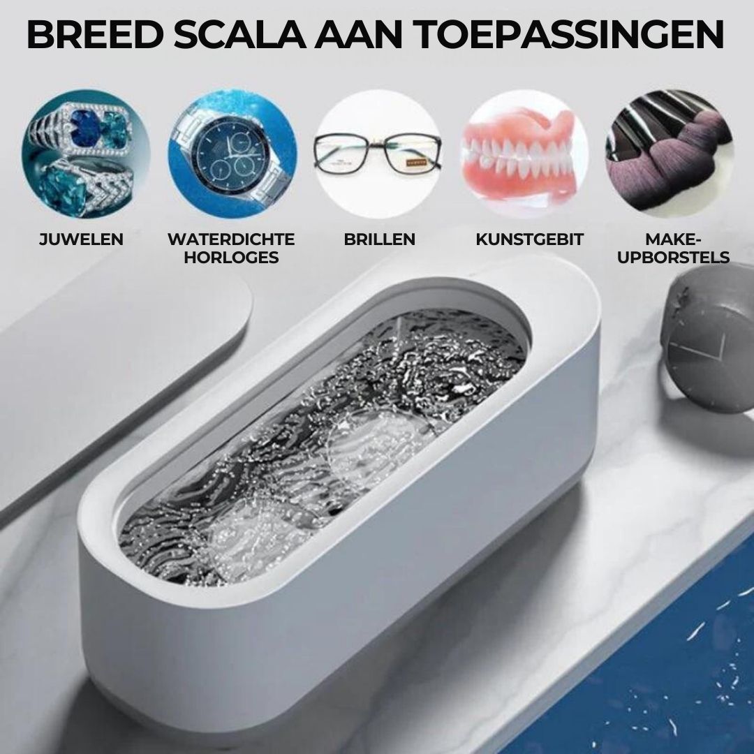 UltraCleaner™ - Allesreiniger met ultrasone technologie