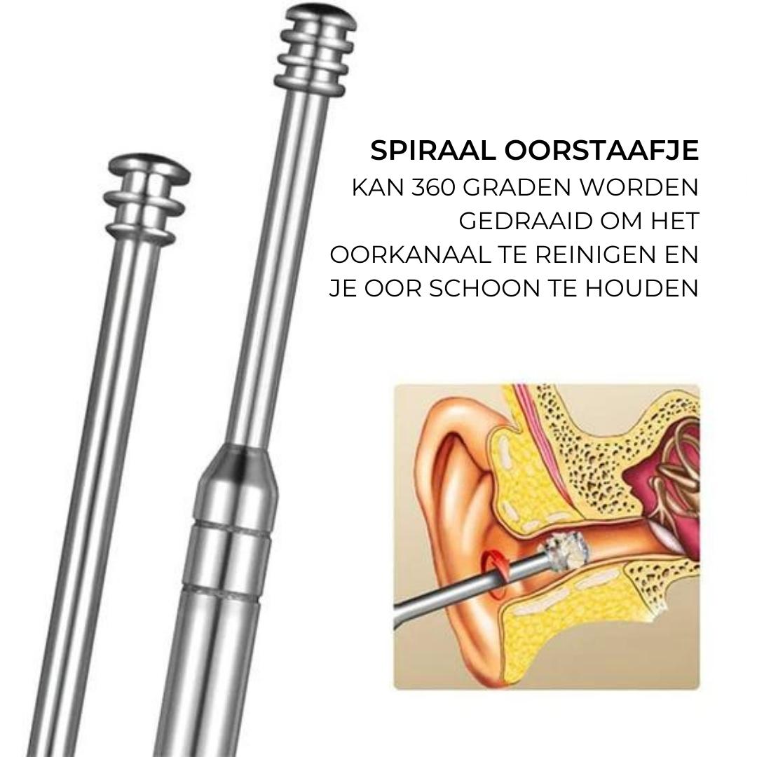 FreshEars™ - Innovatief hulpmiddel voor het reinigen van je oren