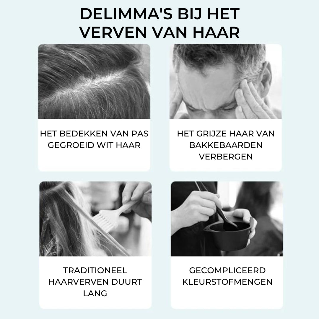 QuickHair™ - Makkelijk aan te brengen haarverf