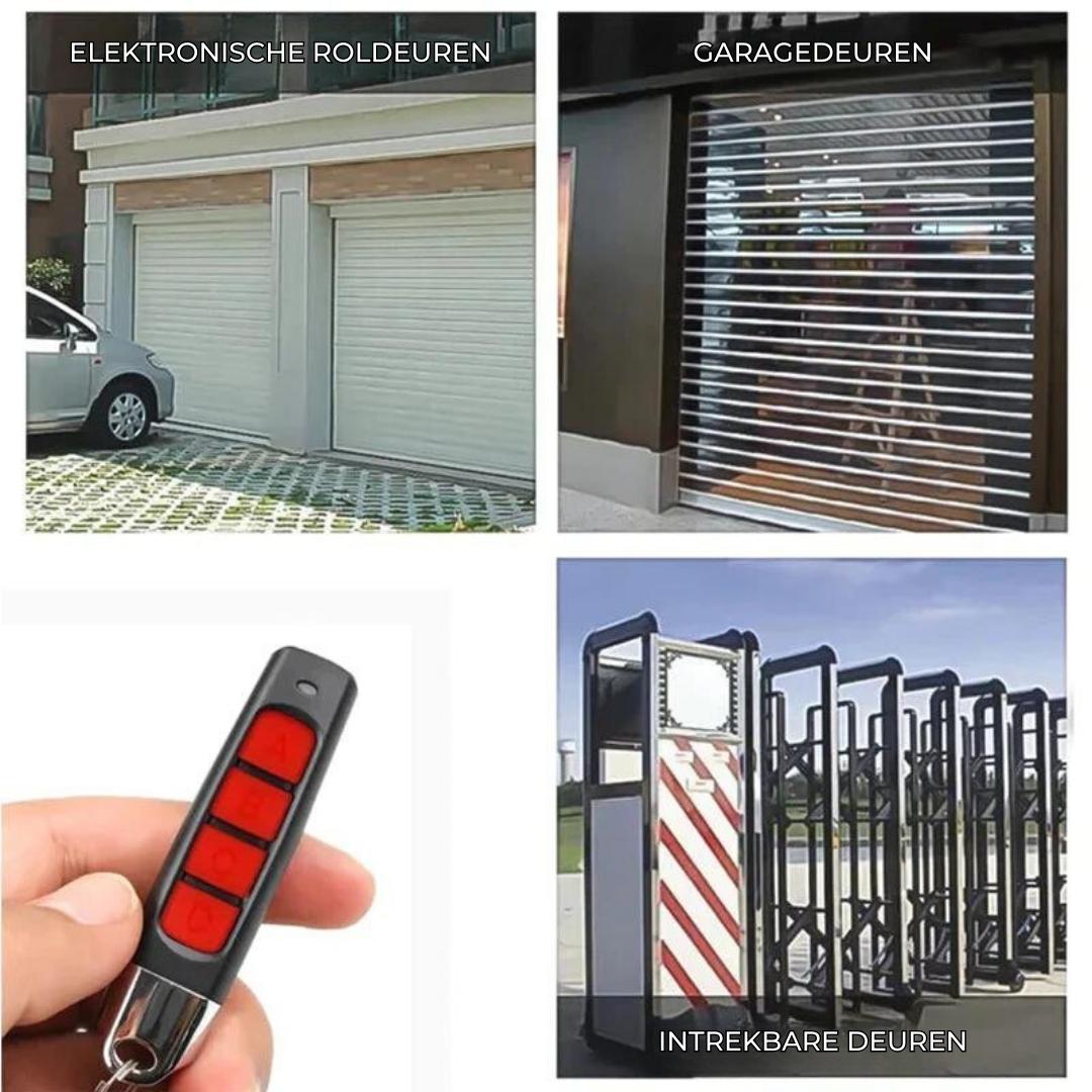 GarageKey™ - Afstandsbediening voor je garagedeur of poort