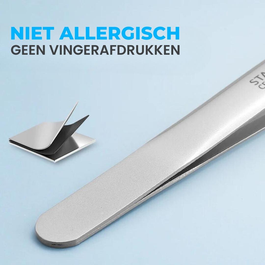 ClearSkin™ - Ultradunne mee-eter pincetten voor je gezicht