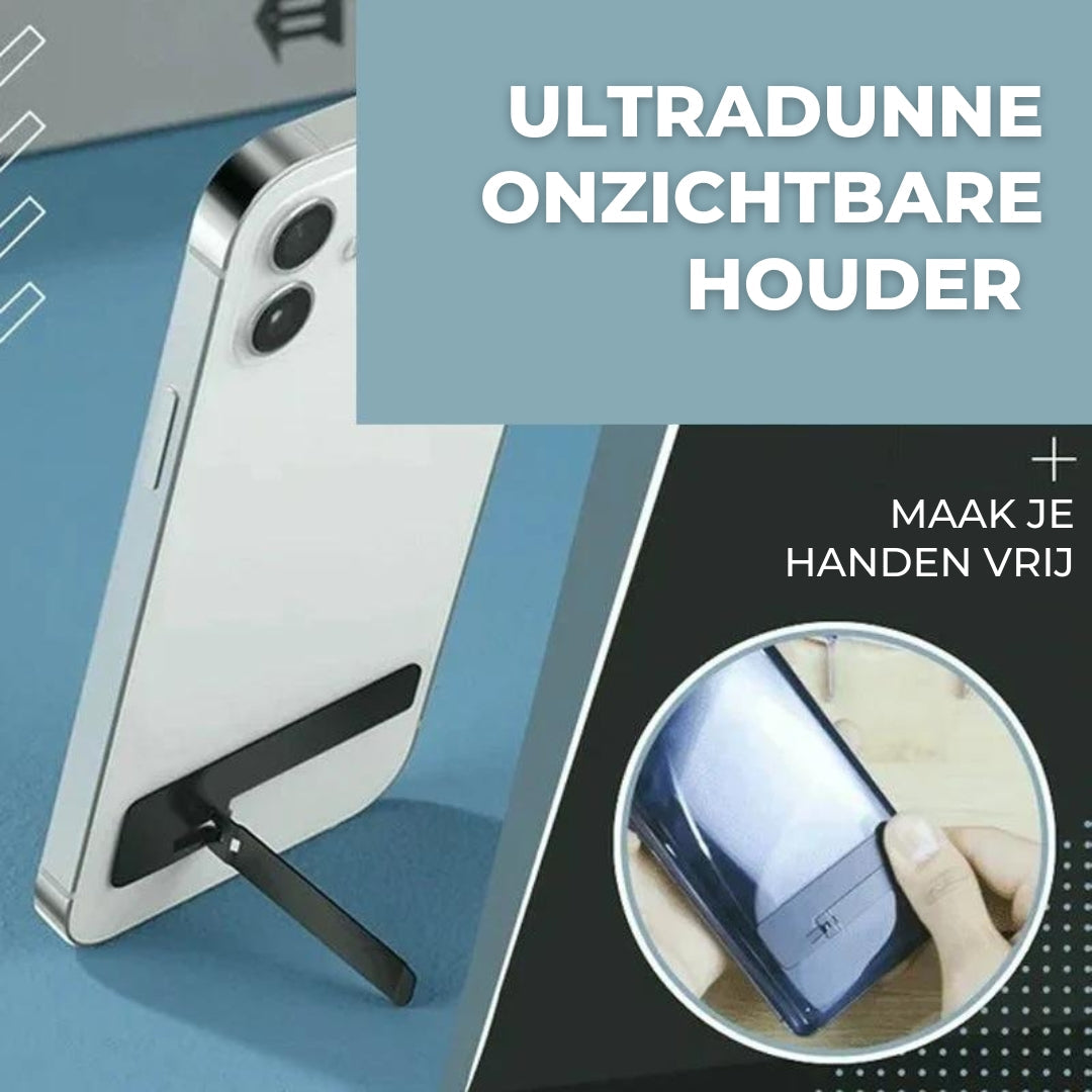 PhoneHold™ - Ultradunne onzichtbare telefoonhouder