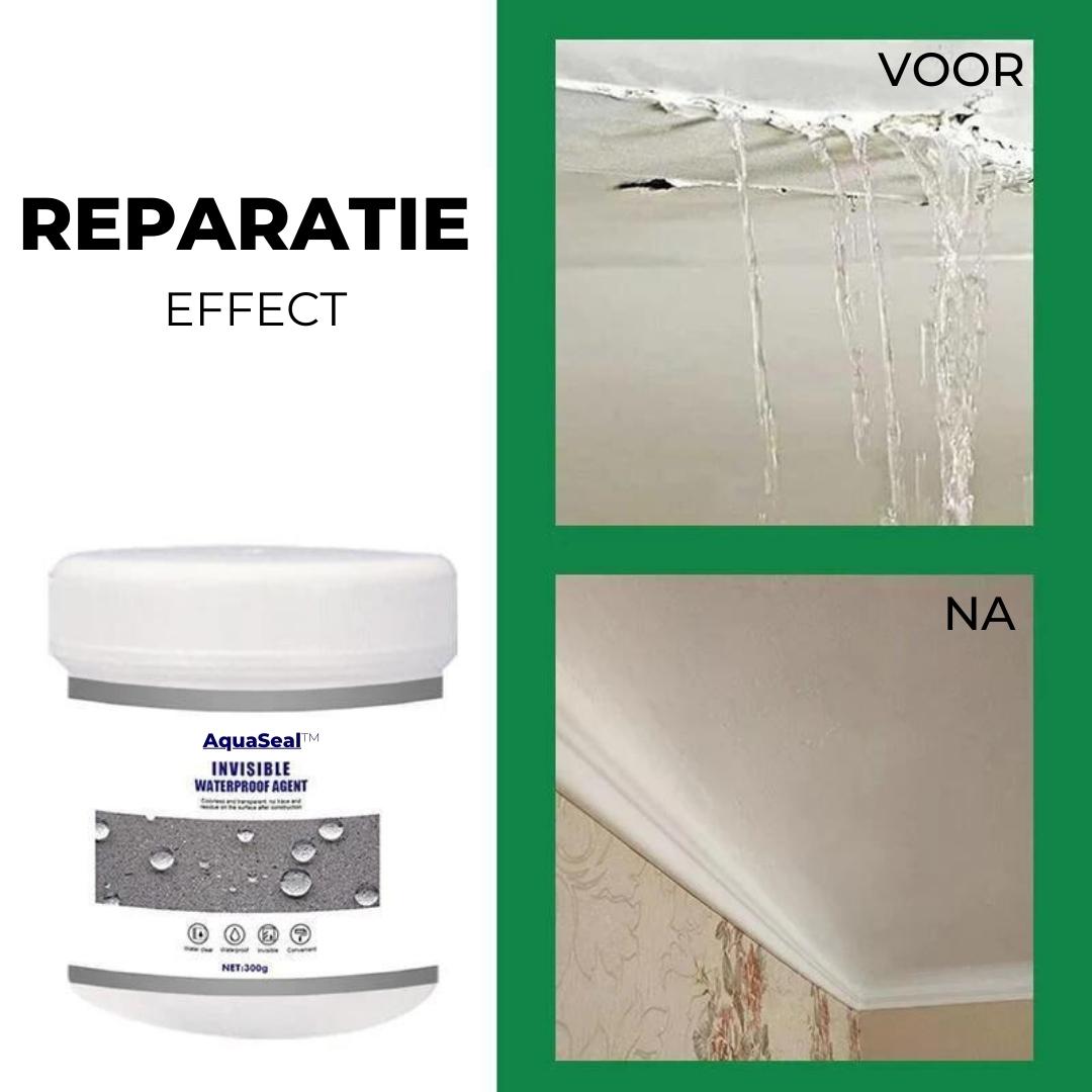 AquaSeal™ - Transparante vochtige smeerbare coating