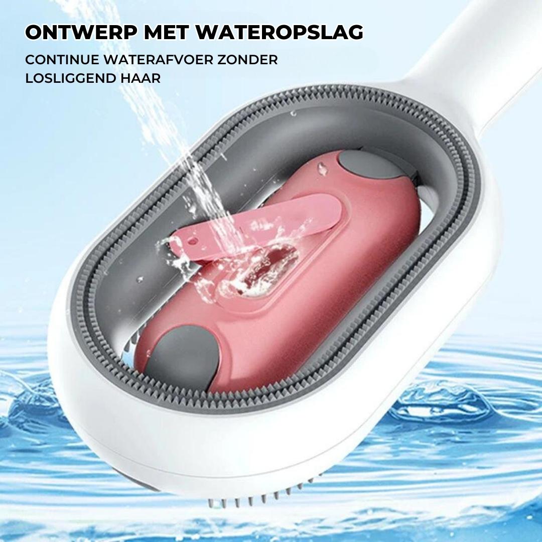 FurFlush™ - Ontharingskam voor huisdieren met waterreservoir