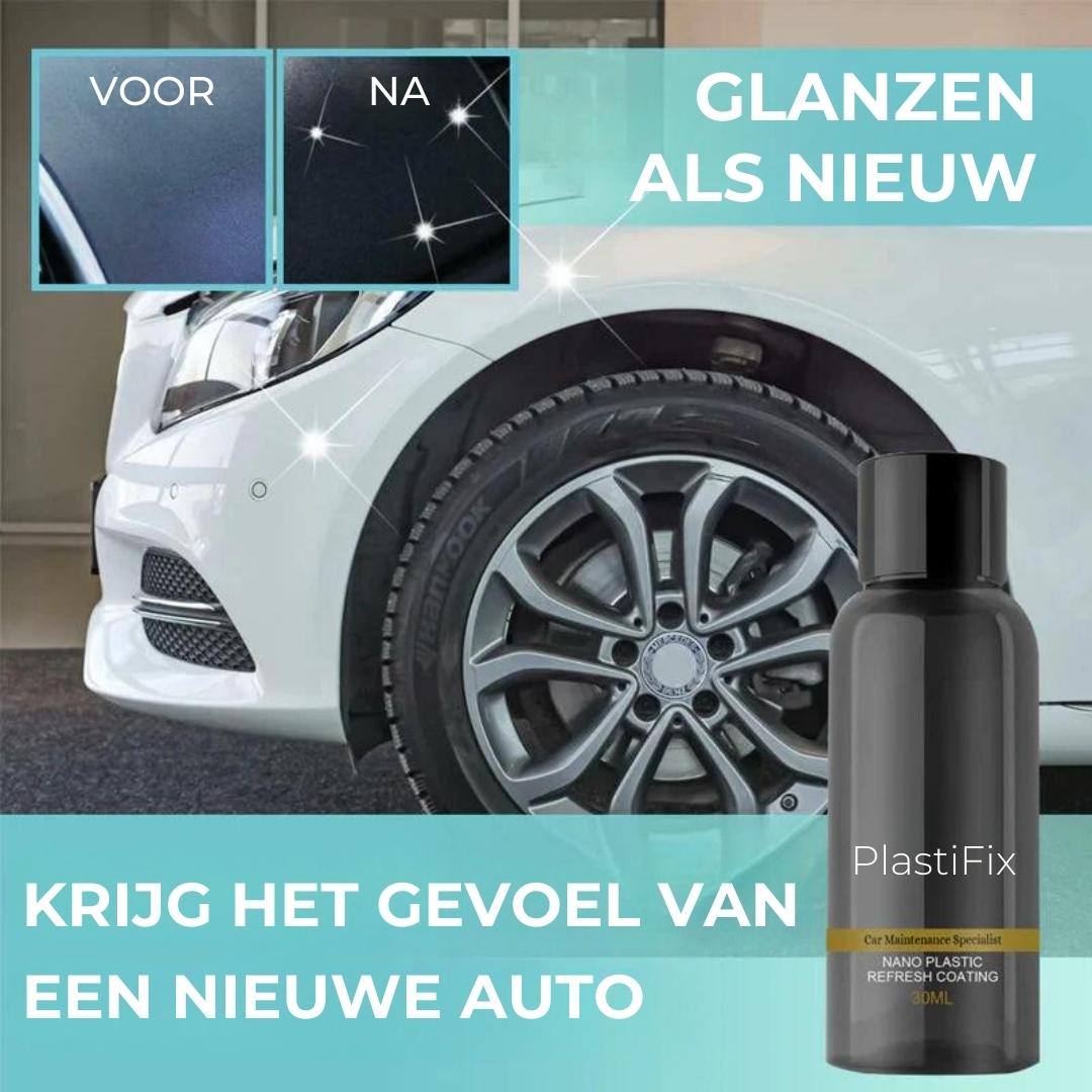 PlastiFix™ - Reparatiemiddel voor kunststofdelen