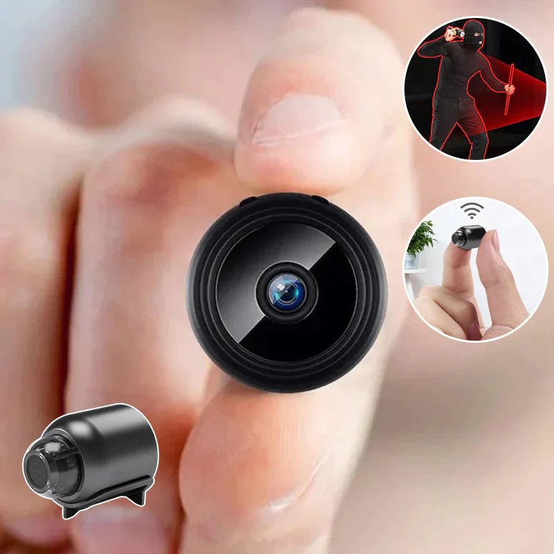 WifiCam™ - Draadloze mini HD camera op WiFi