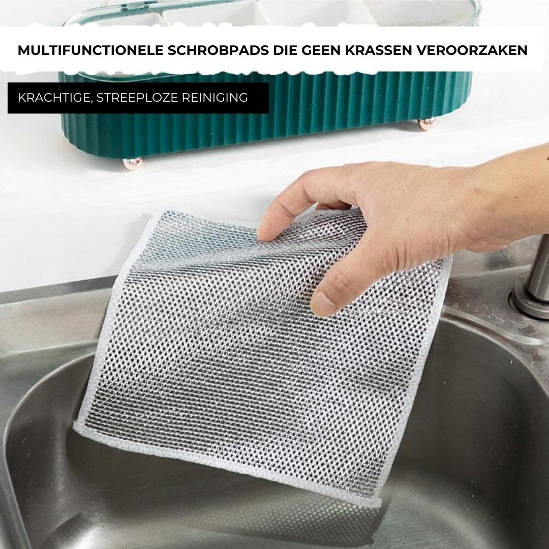 DeepClean™ - Multifunctionele doeken met draadtechnologie