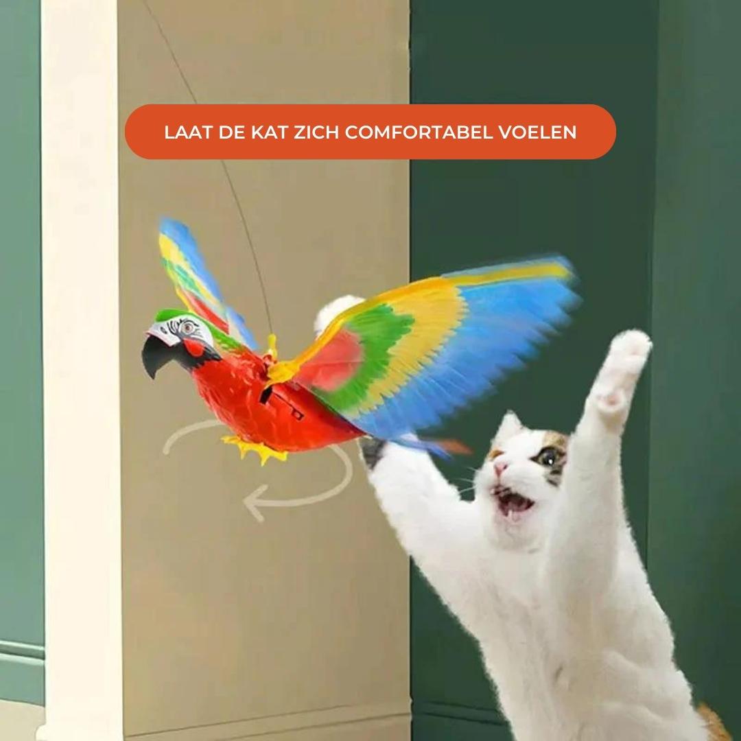 PlayBird™ - Gesimuleerd vogelspeeltje voor katten