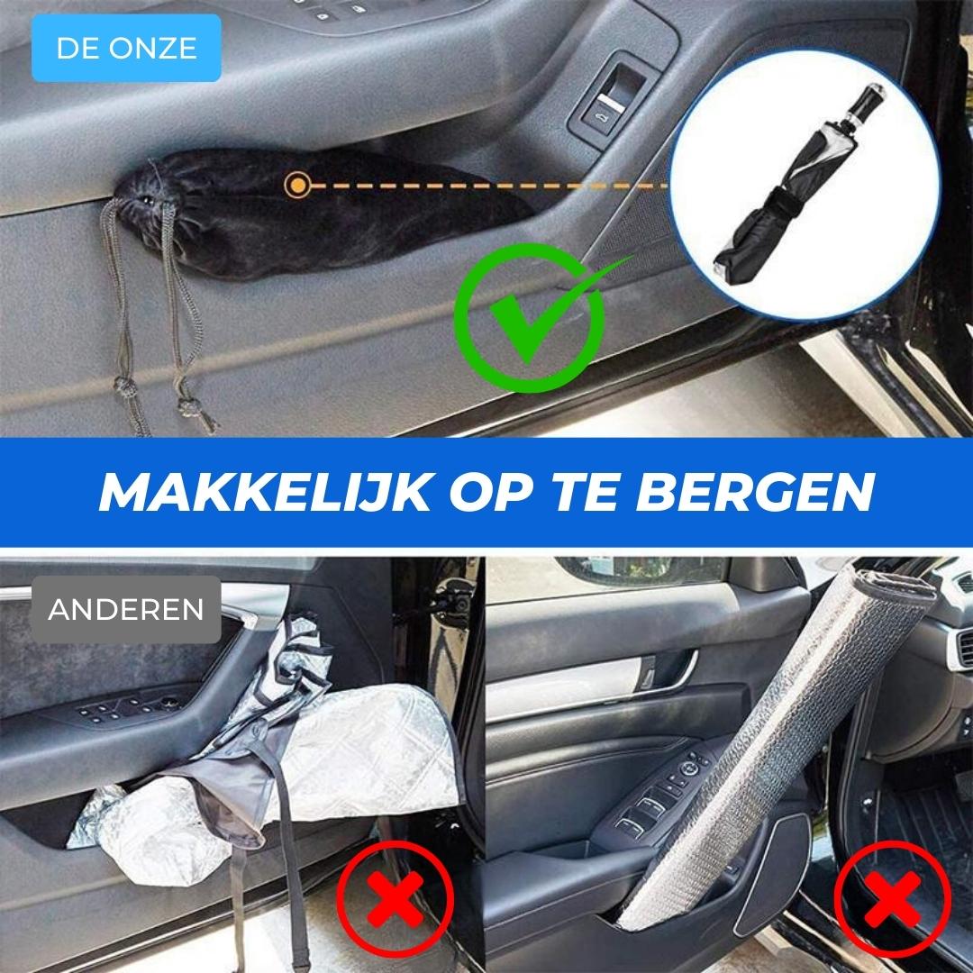 SunStopper™ - Opvouwbare zonbeschermer voor auto's