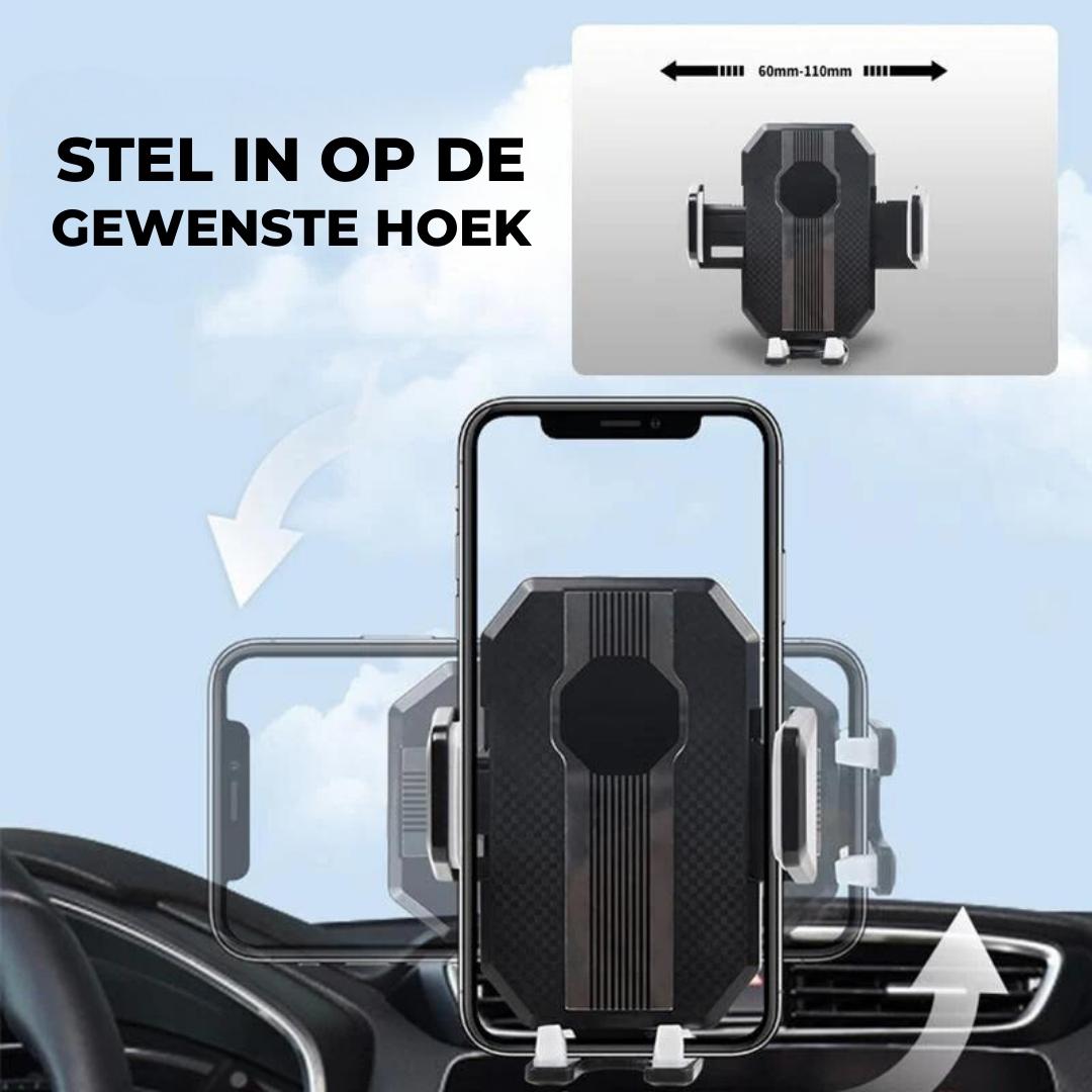 DriveView™ - Autotelefoonhouder met zuignap