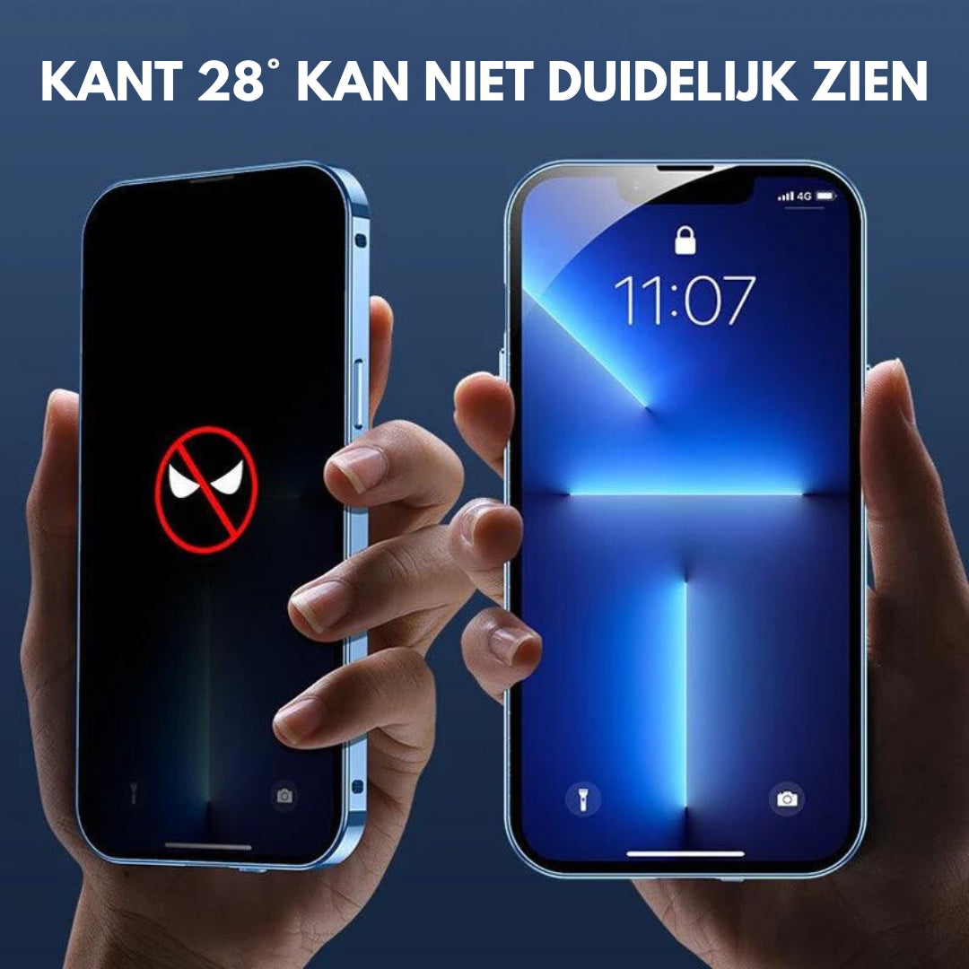 VibeShield™ - Nieuw onzichtbaar iPhone-hoesje met privacyglas