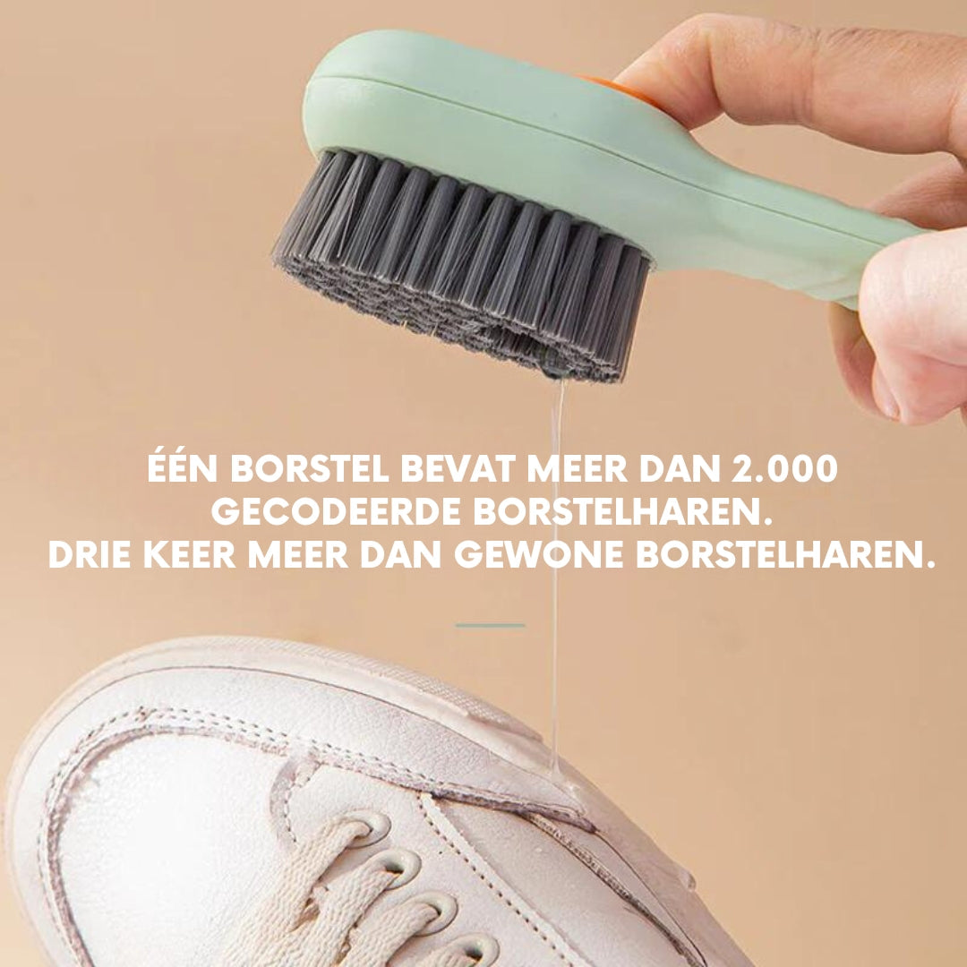 SoftBrush™ - Huishoudelijke borstel met zachte haren